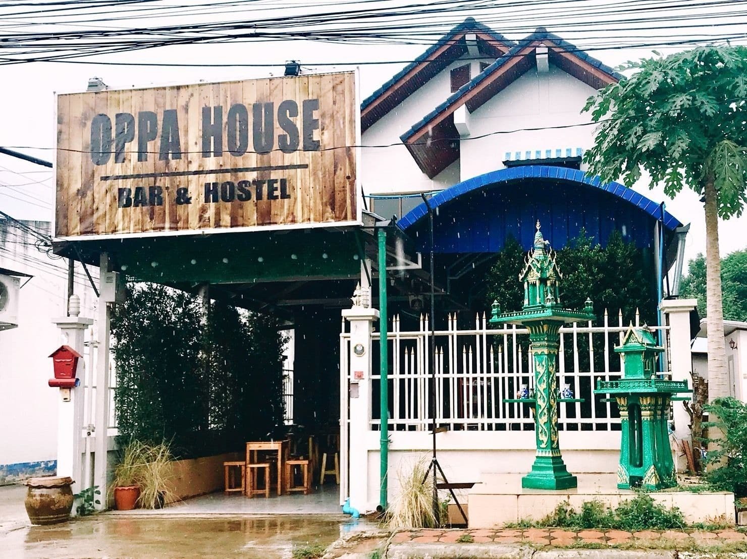 Oppa House Hostel (Adults Only) Ban Don Rak Kültér fotó