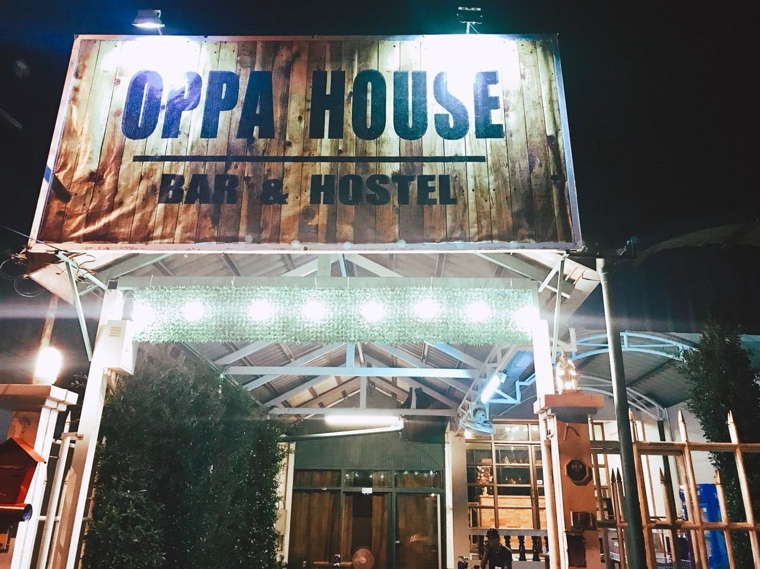 Oppa House Hostel (Adults Only) Ban Don Rak Kültér fotó
